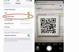 Image result for Where to Find QR Code On iPhone