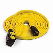 Image result for Flat Plug Extension Cord