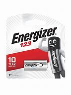 Image result for Energizer 123 Lithium Battery