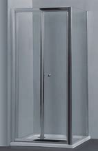 Image result for Accordion Glass Shower Door