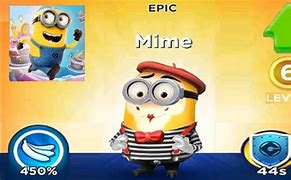 Image result for Minion Rush Mime