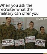 Image result for Military Recruiter Meme