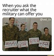 Image result for Military Recruiter Meme
