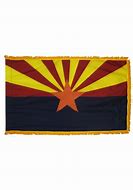 Image result for Arizona Flag and Pole