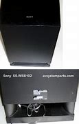 Image result for Sony Subwoofer List