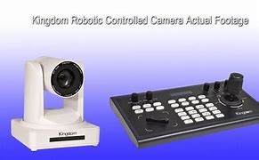Image result for Robotic TV Camera