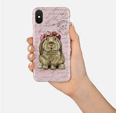 Image result for iPhone Case Bunny Blue