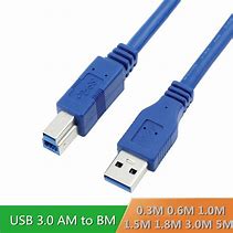 Image result for USB 3.0 Printer Cable