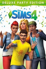Image result for Sims 4 Deluxe Edition