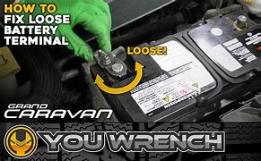 Image result for Loose Battery Terminal