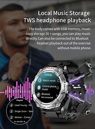 Image result for T96 Smartwatch with Earbuds Anleitung Deutsch