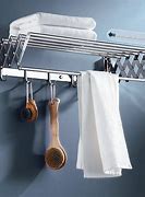 Image result for Hanging Towels On Drying Rack