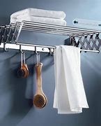 Image result for Laundry Room Wall Mounted Clothes Hanger