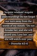 Image result for Proverbs 4:5