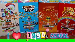 Image result for General Mills Cereal Toys