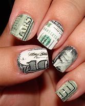 Image result for Nails 2020 Money Design