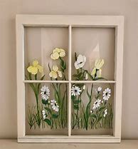 Image result for Hand Painted Window Art