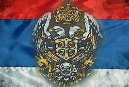 Image result for Serbian Black Flag