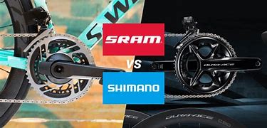 Image result for Shimano/SRAM