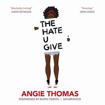 Image result for The Hate U Give Quotes On the Come Up