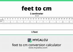 Image result for 2 Feet to Cm