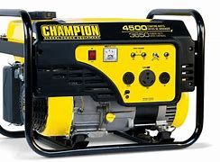 Image result for Champion 4500 Generator
