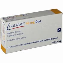 Image result for clexane