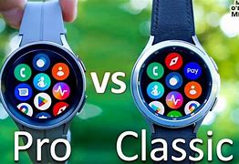 Image result for Samsung Galaxy Watch 4 vs Classic