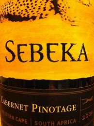 Image result for Sebeka Cabernet Pinotage