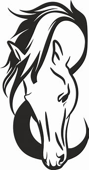 Image result for Horse Head Logo Clip Art