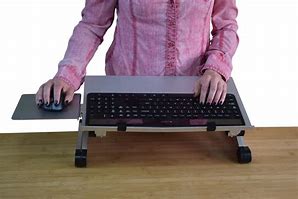 Image result for Foldable Computer Keyboard Stand