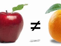 Image result for Compare Apples to Oranges