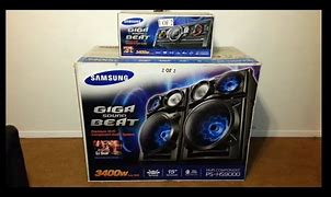 Image result for Samsung Giga Sound Beat 3400W