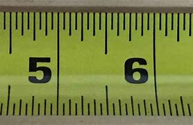 Image result for Measuring Tape 1 Inch