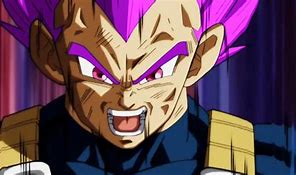 Image result for Dragon Ball Super in 90s Style Ultra Ego Vegeta