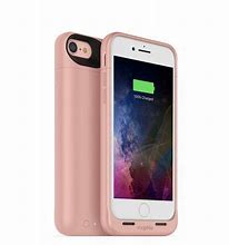 Image result for iPhone 8 Mophie Battery Case Rose Gold Wired