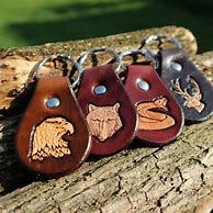 Image result for leather keychain engraving