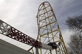 Image result for Top Thrill Dragster Cedar Point Accident