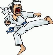 Image result for Karate Breath Clip Art