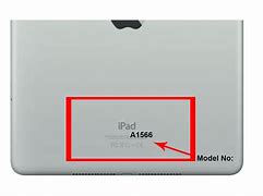 Image result for iPad Air 2 Model Number