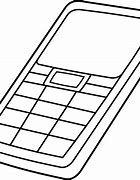 Image result for Free Cell Phone Clip Art Black and White