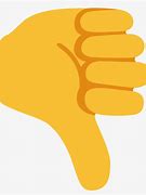 Image result for Thumbs Down iPhone Emoji