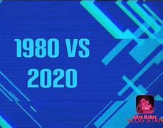 Image result for 1980 vs 2020