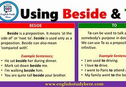 Image result for Besides Sentence Examples