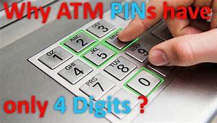 Image result for 4 Digit Card Pin