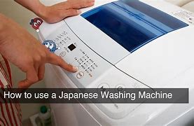Image result for Japan Washing Machine Touch Screen