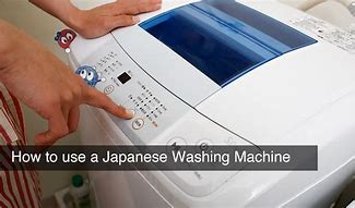 Image result for Japan Earth Washing Machine