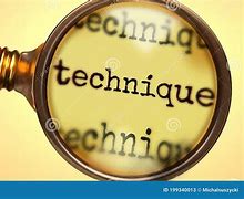 Image result for Picture About Technique