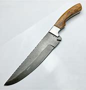 Image result for Damascus Fixed Blade Hunting Knife