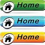 Image result for Home Button Png Clip Art